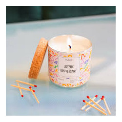 Bougie de massage naturelle - Alia Nature