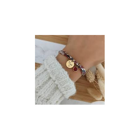 Bracelet personnalisable-Gravure-Alia Nature