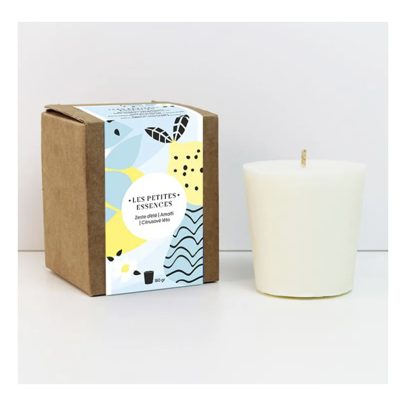 Recharge bougie citronelle Alia Nature